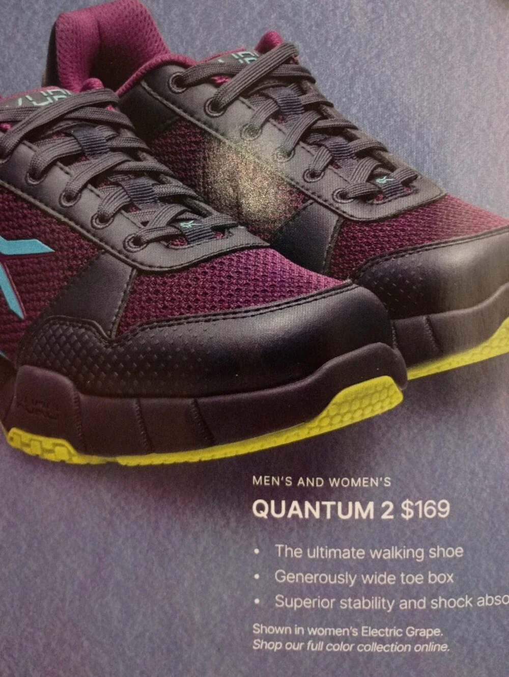 Kuru Quantum 2 Black Plantar Fascitis Orthopedic Support Walking Work Shoes 9M